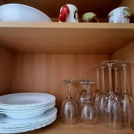 Lägenhet Lina's -modern & Cozy Skopje